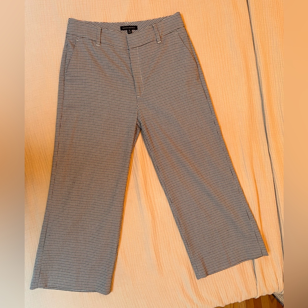 Banana Republic cropped pant Sz 10